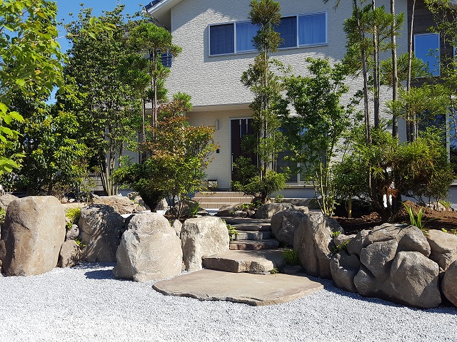 こだわりの石工事・設計