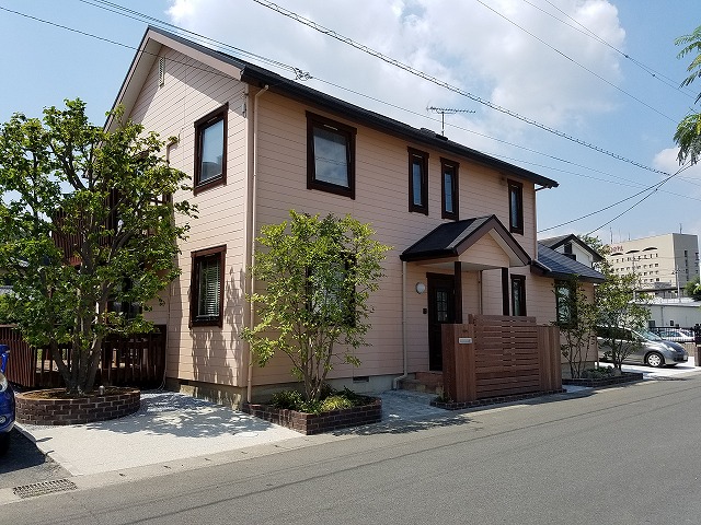 お庭のリフォーム（再生）