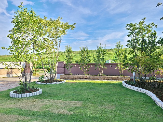 リビングからの眺め