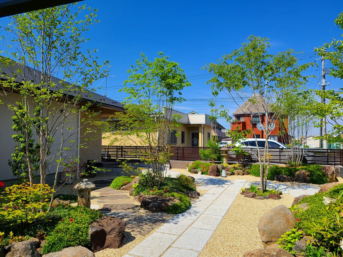 群馬の外構工事・外構リフォーム施工例