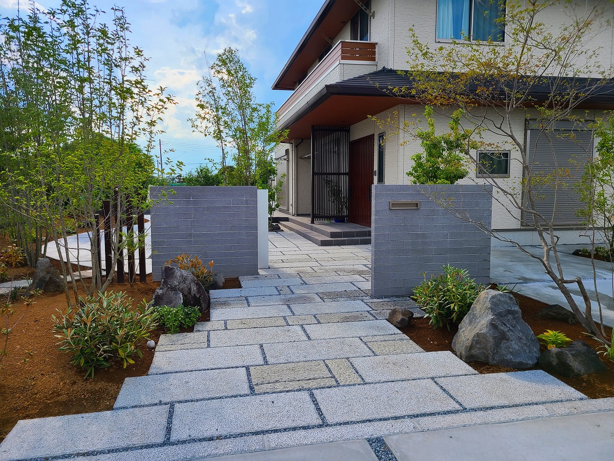 新築外構・トータル施工