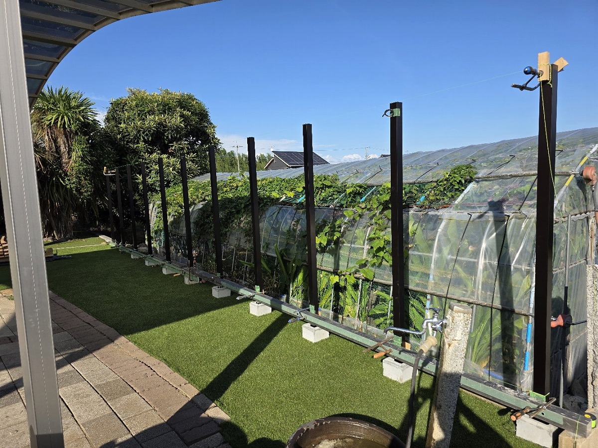 アーバンフェンス柱