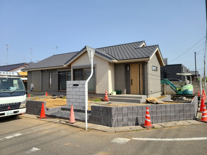 門柱工事 本御影500