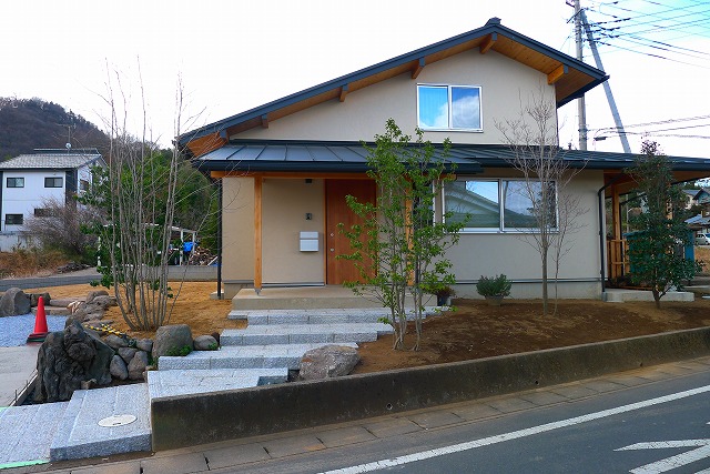 完成風景：静かに力強い景